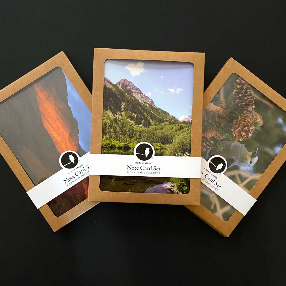 Weathered Boxed Note Cards – Bristlecone Pine Mozaic Studio