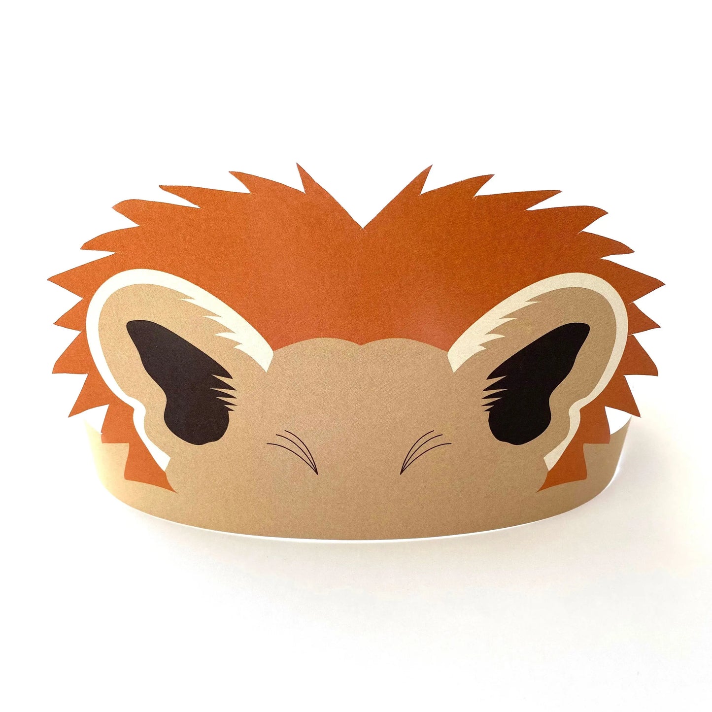 Kids Party Crowns - Safari Animals Mozaic Studio