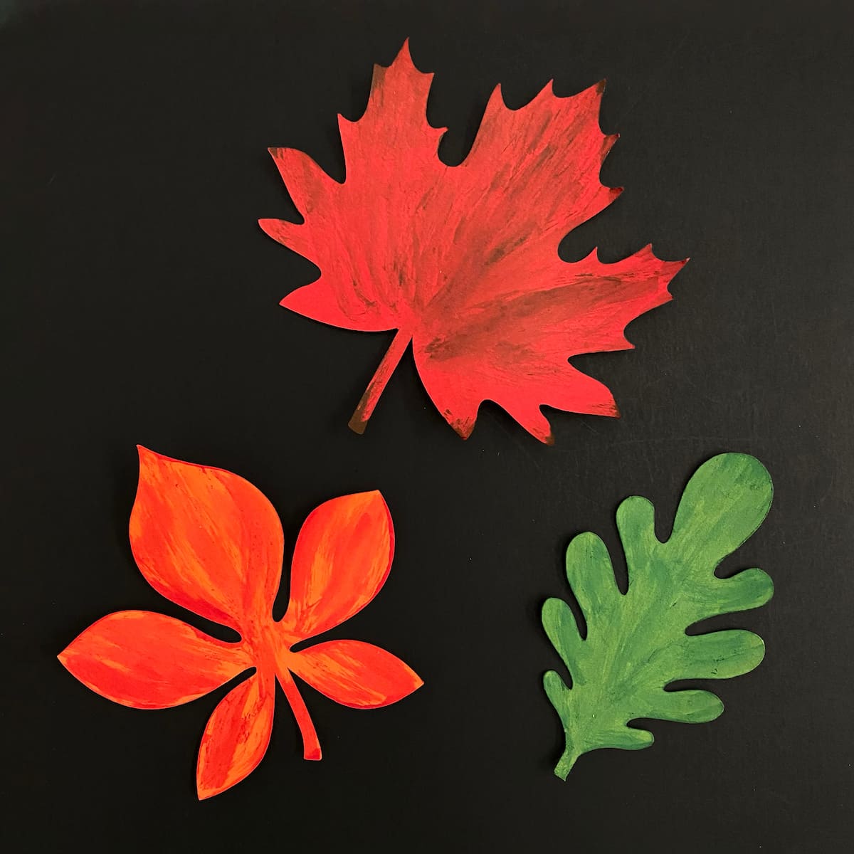 DIY Acorn Paper Craft & Fall Leaf SVG Files – 3D Decor Tutorial Mozaic Studio