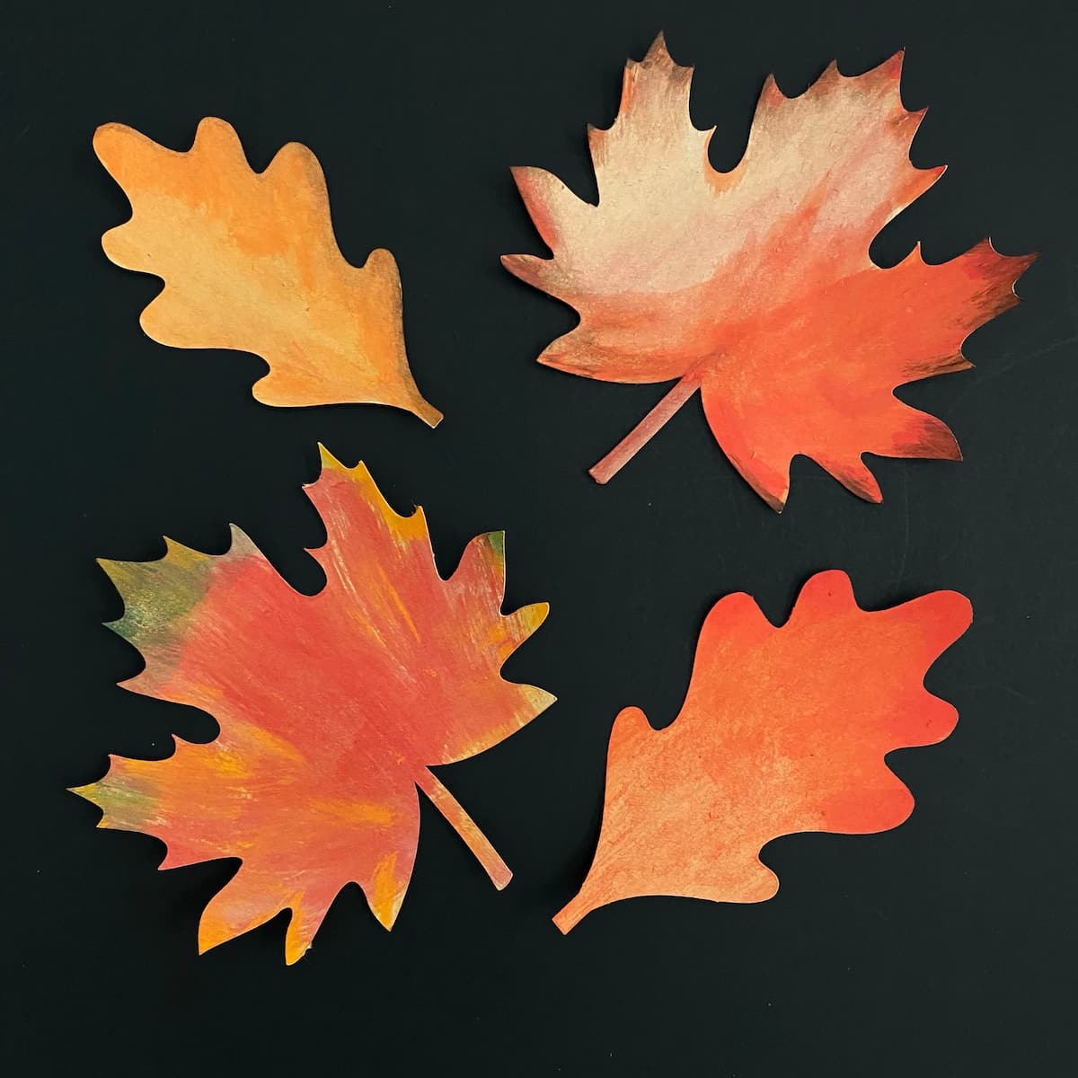DIY Acorn Paper Craft & Fall Leaf SVG Files – 3D Decor Tutorial Mozaic Studio