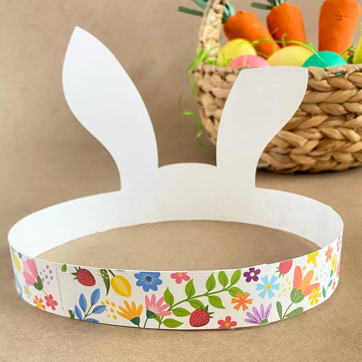 Wild & Wonderful Animal Crowns – Easter Bunny Cakewalk for Mozaic Studio