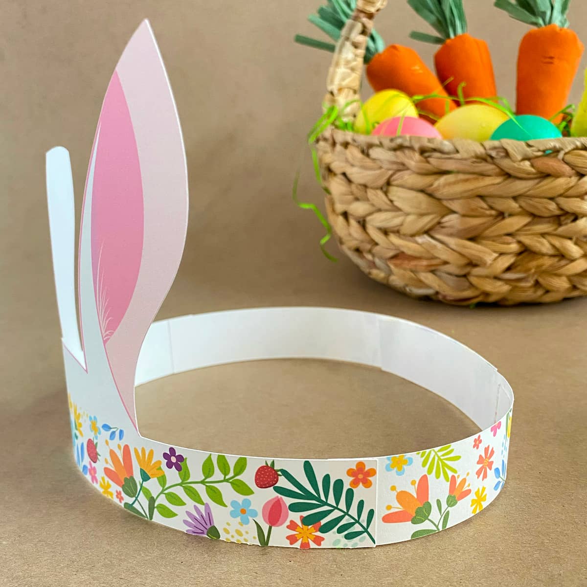 Wild & Wonderful Animal Crowns – Easter Bunny Cakewalk for Mozaic Studio