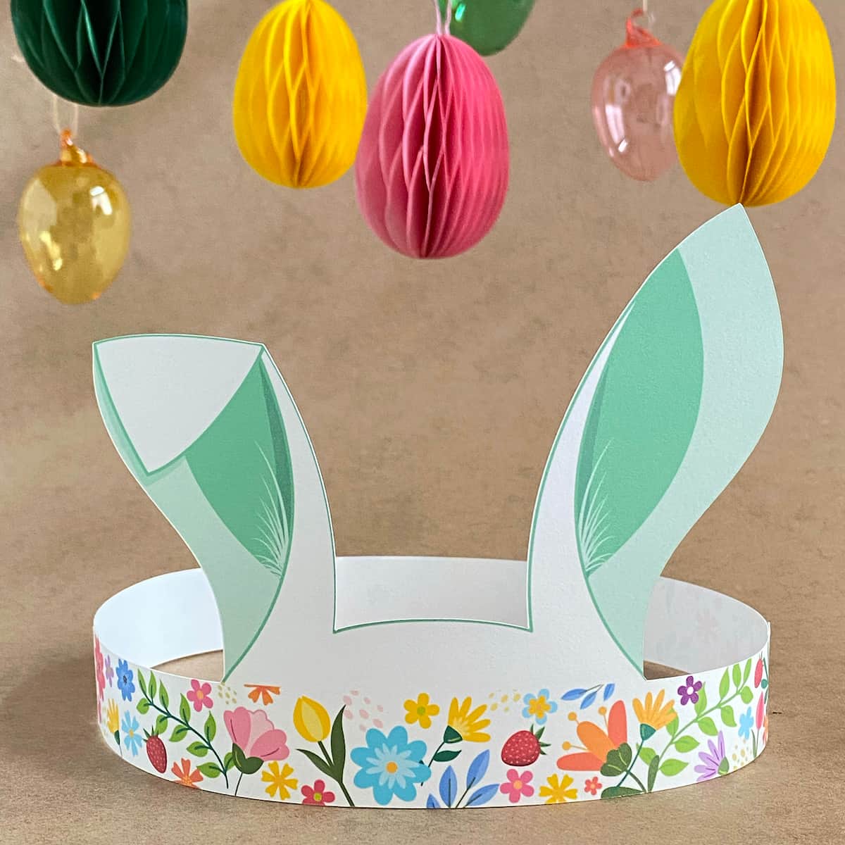 Wild & Wonderful Animal Crowns – Easter Bunny Cakewalk for Mozaic Studio