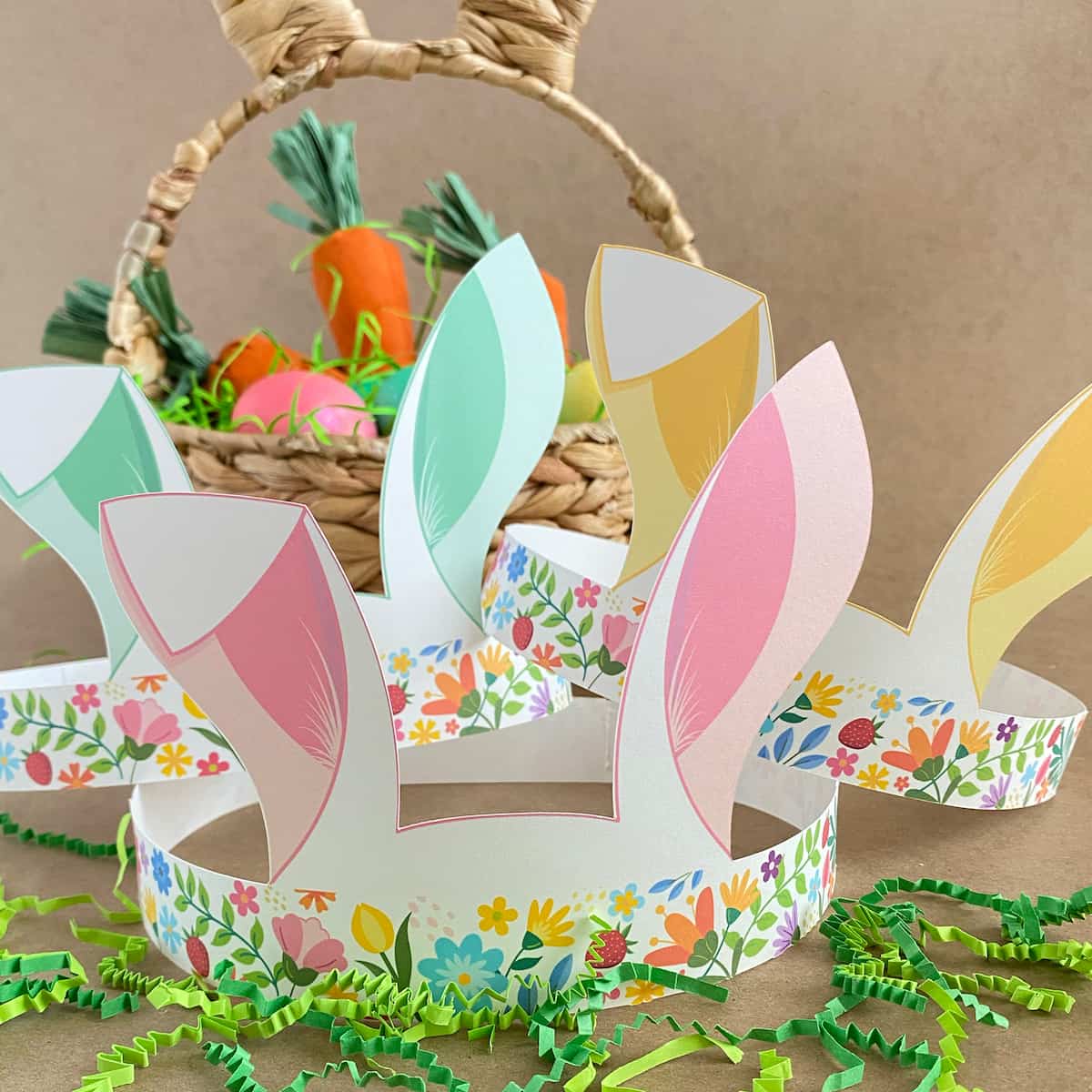 Wild & Wonderful Animal Crowns – Easter Bunny Cakewalk for Mozaic Studio
