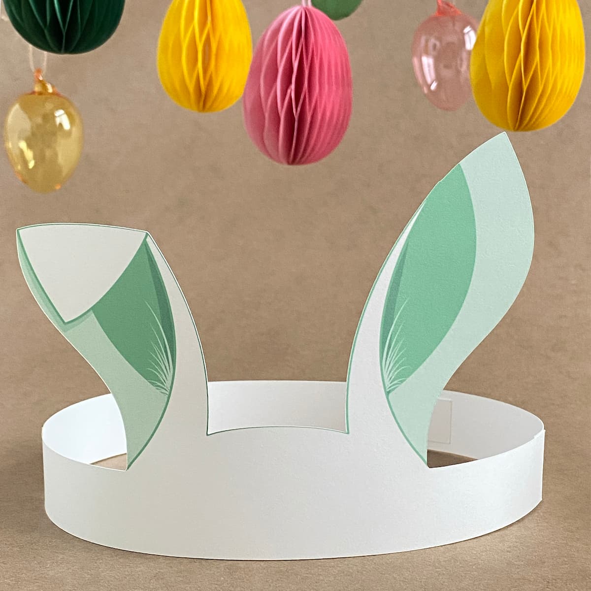 Wild & Wonderful Animal Crowns – Easter Bunny Cakewalk for Mozaic Studio