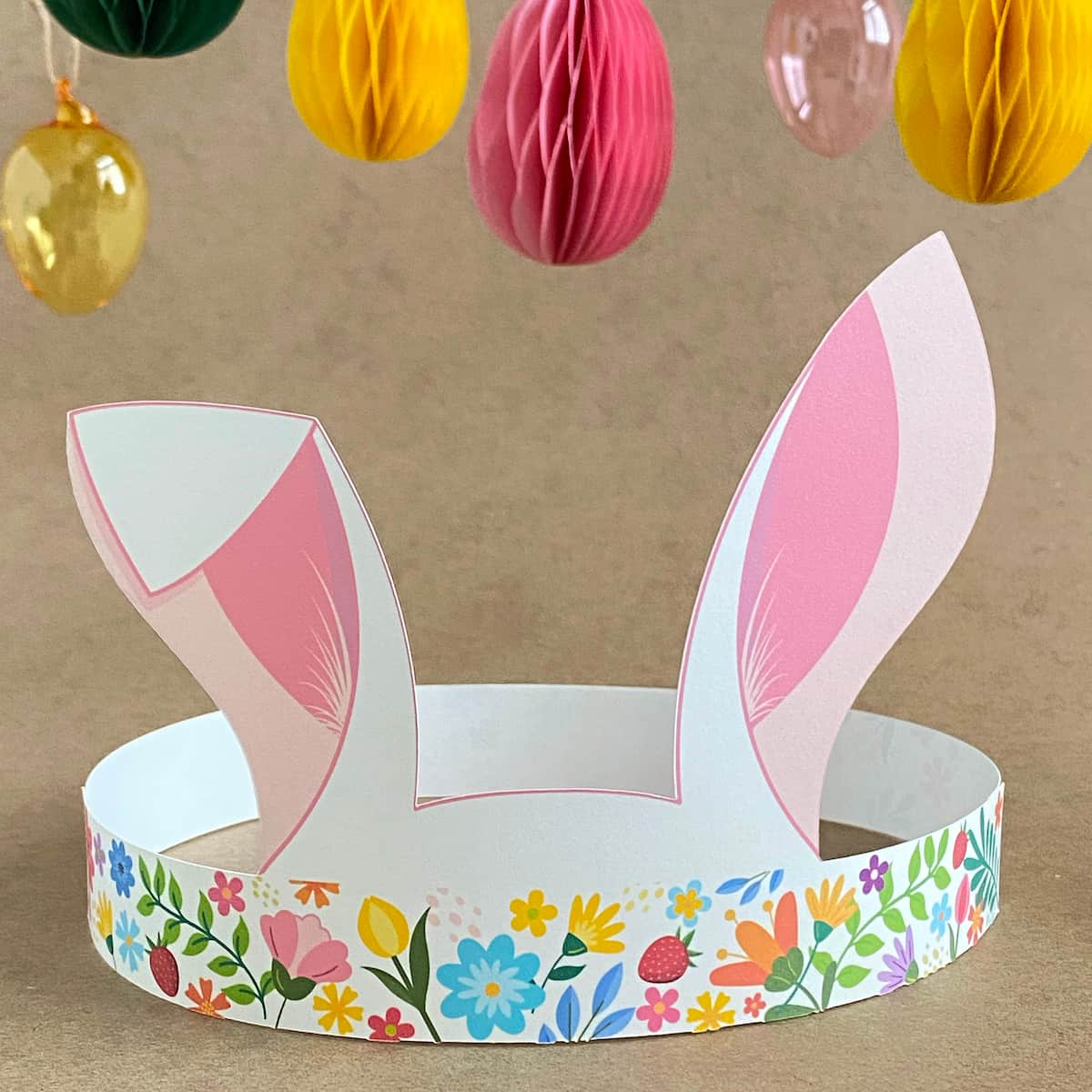 Wild & Wonderful Animal Crowns – Easter Bunny Cakewalk for Mozaic Studio