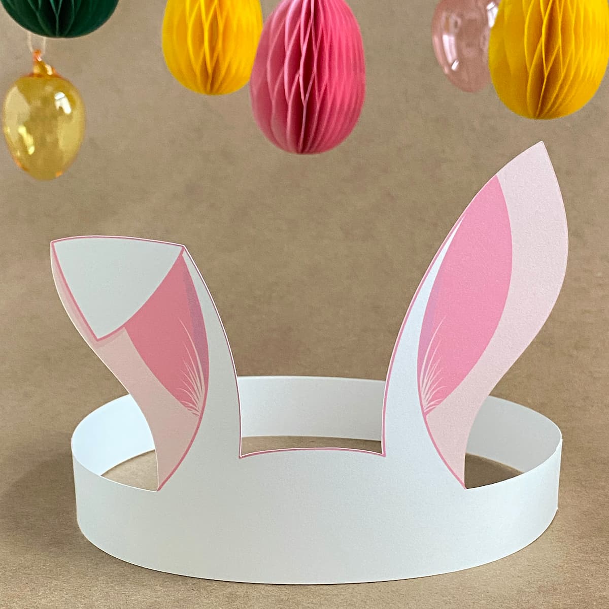 Wild & Wonderful Animal Crowns – Easter Bunny Cakewalk for Mozaic Studio