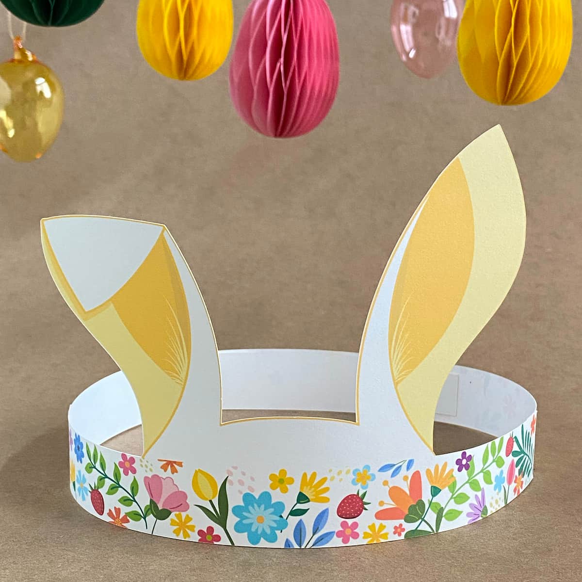 Wild & Wonderful Animal Crowns – Easter Bunny Cakewalk for Mozaic Studio