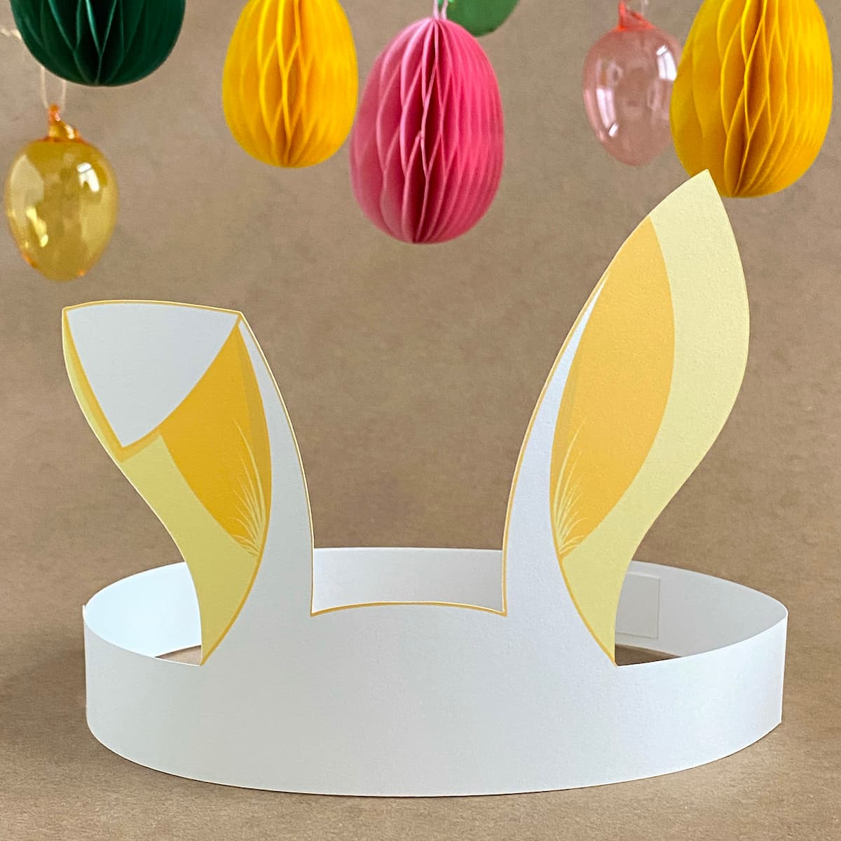 Wild & Wonderful Animal Crowns – Easter Bunny Cakewalk for Mozaic Studio