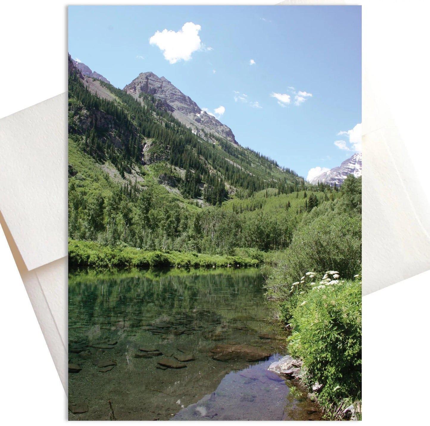 Still Water Nature Note Cards Mozaic Studio